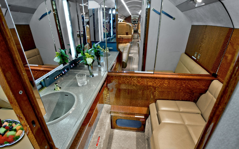jet privato Dassault Falcon 50
